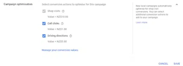 track store visits in google ads 6 - Track Store Visits in Google Ads