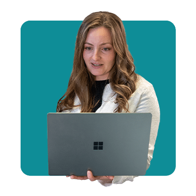 TEAM STOCK daleen laptop green - Display Ads