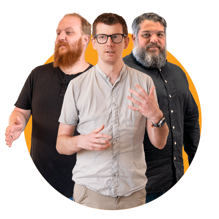 Ben, Jason and Quentin - Social Media Ad experts
