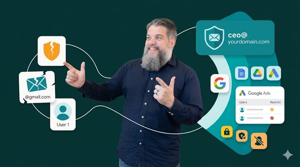 How to set up your business email as a Google account